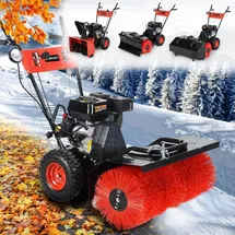 BRAST Benzin Kehrmaschine 60 cm