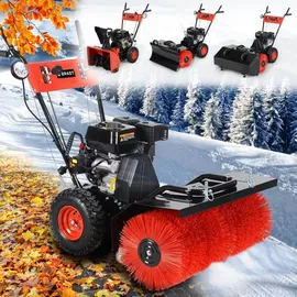 BRAST Benzin Kehrmaschine 60 cm