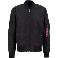 Alpha Industries MA-1 TT Herren black S