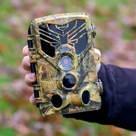 Luniox Wildkamera LUNIOX VC24 basic, Fotofalle 24MP + HD Video, inkl. 16GB SD Karte