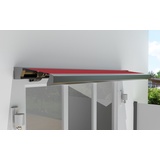 Primaster Kassetten-Markise 3,5 x 3 m elektrisch rot