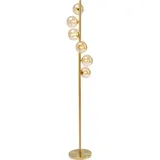 Kare DESIGN Stehleuchte 52509 Scala Balls Stahl Gold