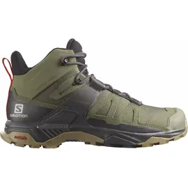Salomon X Ultra 4 Mid Gore-Tex Herren Deep Lichen Green / Peat / Kelp 46 2/3