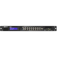 QNAP QGD-1600-4G 16 port 1Gbps Switch, 2 SFP+ and