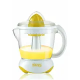 Elektrische, Kleine, Automatische Zitruspresse Für Den Haushalt, Zitronen- Und Orangensaft, Mit Rückstandsentfernung, 40 W