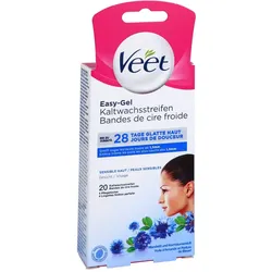 Veet Kaltwachsstreifen Gesicht