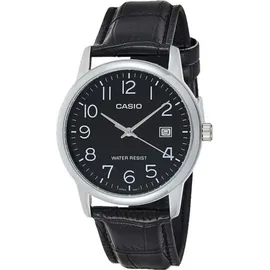 Casio MTP-V002L-1B Leder 40 mm ZEGAREK MĘSKI CASIO MTP-V002L-1BUDF