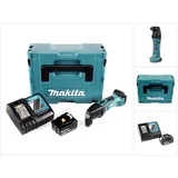 Makita DTM 50 RM1J 18V Li-Ion Akku Multifunktionswerkzeug im Makpac mit 4 Ah Akku und Ladegerät