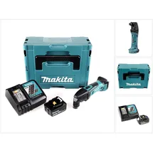 Makita DTM 50 RM1J 18V Li-Ion Akku Multifunktionswerkzeug im Makpac mit 4 Ah Akku und Ladegerät