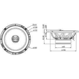 Focal Performance Access 165AC - 16,5cm Coaxsystem