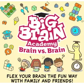 Big Brain Academy: Kopf an Kopf (USK) (Nintendo Switch)