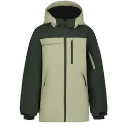 ICEPEAK Lamar S6 Skijacke Kinder 527 - asparagus 152