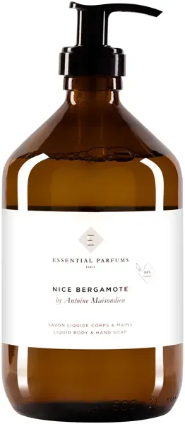 ESSENTIAL PARFUMS NICE BERGAMOTE by Antoine Maisondieu Flüssigseife (nachfüllbar) - 0.5 l