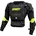Protektorenjacke L Schwarz/Neongelb