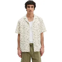 Marc O'Polo Herren, Hemden beige gemustert, beige, Frühjahr/Sommer 2026