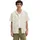 Marc O'Polo Kurzarmhemd mit sommerlichem Blattmotiv Beige XL
