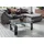 Paroli Couchtisch PAROLI Schwarz Marmor 100 x 45 x 60 cm