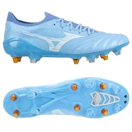 Mizuno Morelia Neo IV Beta Elite Mix SG Herren Blau 43