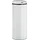 Relaxdays Sensor Mülleimer 50,0 l weiß