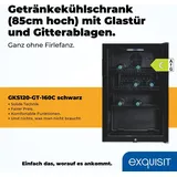 GGV Exquisit Exquisit GKS120-GT-160C schwarz (810930503)