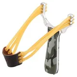XTRAFAST Sport Schleuder Steinschleuder Futterschleuder Zwille Slingshot Flitsche Katapult Leistung stark