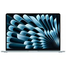 Apple MacBook Air Apple M M4 Laptop 38,9 cm (15.3") 16 GB 256 GB SSD Wi-Fi 6E (802.11ax) macOS Sequoia Blau