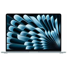 Apple MacBook Air Apple M M4 Laptop 38,9 cm (15.3") 16 GB 256 GB SSD Wi-Fi 6E (802.11ax) macOS Sequoia Blau