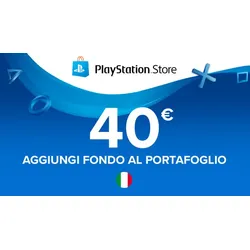 PlayStation Store Guthaben 40€