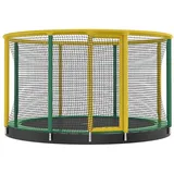 Akrobat Trampolin Gallus 427 cm, Grün-Gelb