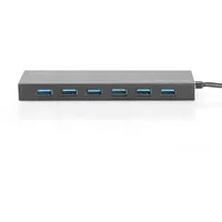 Digitus Office Hub, USB-Hub, 7x USB-A 3.0, USB-A 3.0 [Stecker] (DA-70241-1)