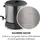 Klarstein Lady Marmalade Einkochautomat 27 l Edelstahl