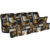 Angerer Bankauflage 180 x 56 x 9 cm braun 1 St.