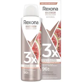 Rexona Maximum Protection Watermelon & Cactus Water Scent Antitranspirant Deospray 96h 150 ml