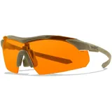 Wiley X Vapor Comm 2.5 Taktische Brille mit 3 Gläsern tan