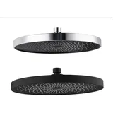 Wenko Regenduschkopf Ultimate Shower, Chrom/Weiß, Silber