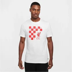 NIKE FC Liverpool Fußball-T-Shirt Herren 100 - white M
