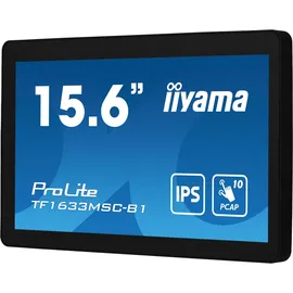 Iiyama ProLite TF1633MSC-B1 15,6" schwarz
