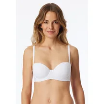 SCHIESSER Unique Micro Bandeau-BH Weiß 85D