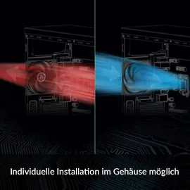 Arctic P12 Schwarz (5er-Pack) - 120 mm