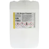 DC DruckChemie GmbH Bremsenreiniger Kanister 10L, acetonfrei - Brake Cleaner - Teilereiniger zum Reinigen & Entfetten von Bremsen, Platten & Kupplungen