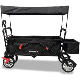 FUXTEC Fuxlife Einsteiger Bollerwagen FX-CT500 Schwarz