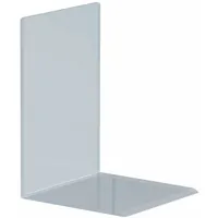 Maul Buchstützen glasklar 12,0 x 12,0 x 17,0 cm, 2 St.