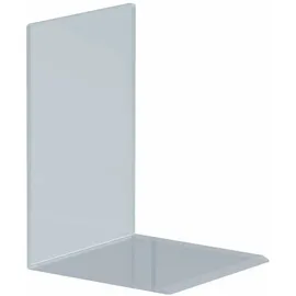 Maul Buchstützen glasklar 12,0 x 12,0 x 17,0 cm, 2 St.