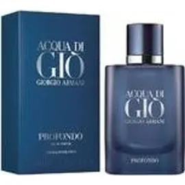 Giorgio Armani Acqua di Gio Profondo Eau de Parfum 125 ml