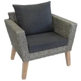 Green Spirit Garten-Sitzgruppe, grau, Glas, Loungemöbel, Loungemöbel-Sets