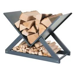 Hecht Brennholz Kaminholz Regal 204830105-HE