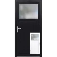 PANTO K504 links 98 x 198 cm weiß/anthrazit
