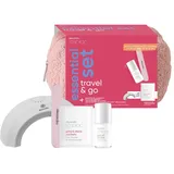Alessandro Travel & Go Set UV-Nagellack