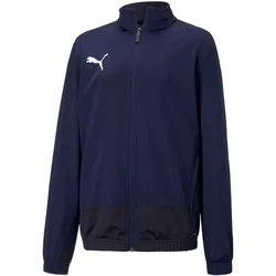 Puma teamGOAL 23 Trainingsjacke Kinder - navy-176