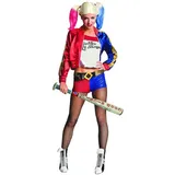 Rubies Rubie's 332943 - Harley Quinn Sucide Squad aufblasbarer Baseballschläger